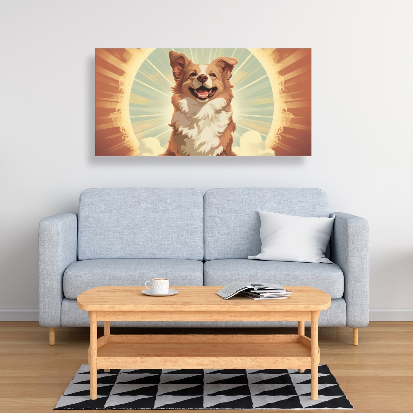 Pats and Smiles - White Canvas Home Decor for Every Room