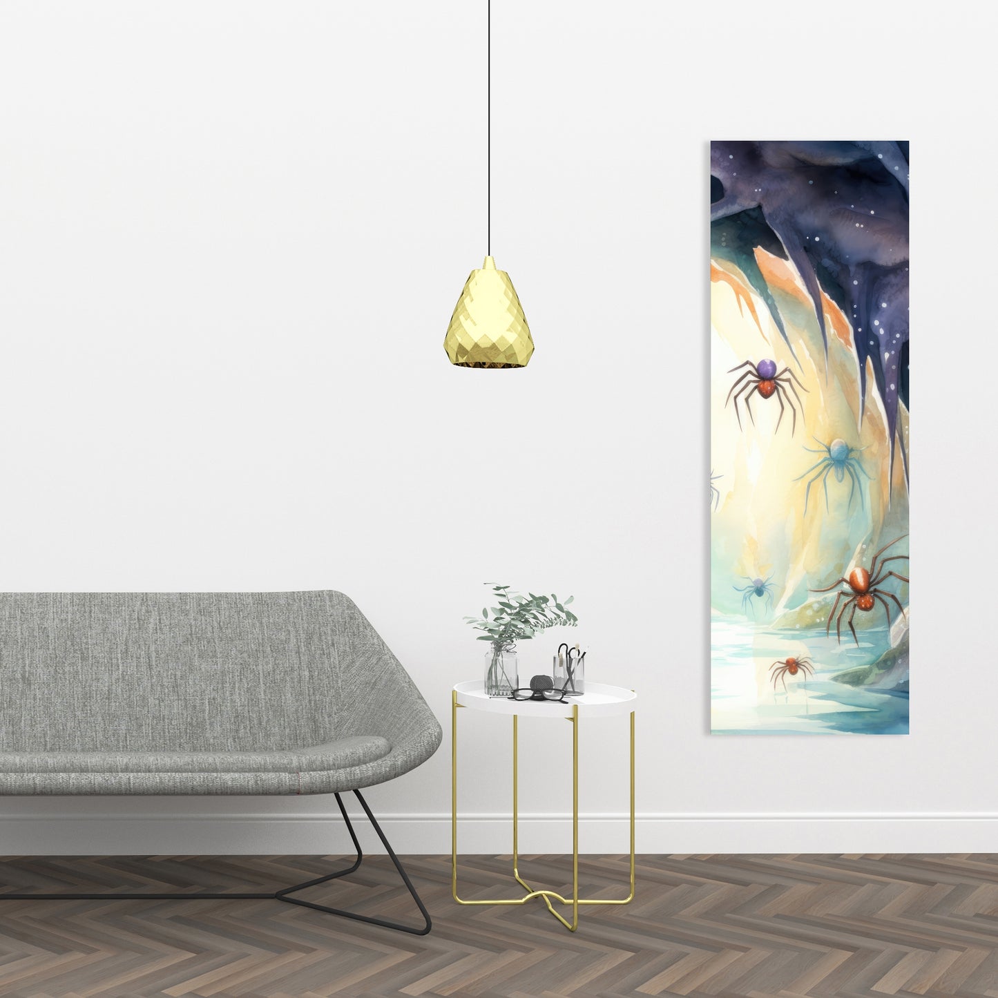 Dire - 32"x32" Canvas