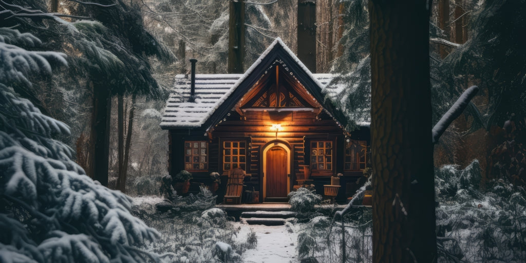 La cabane solitaire - Sous-main