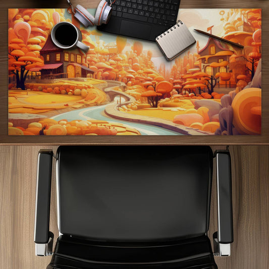 Honey land - Desk Mat