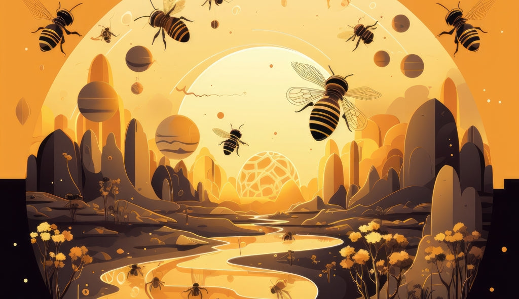 Hive planet - Tablecloth