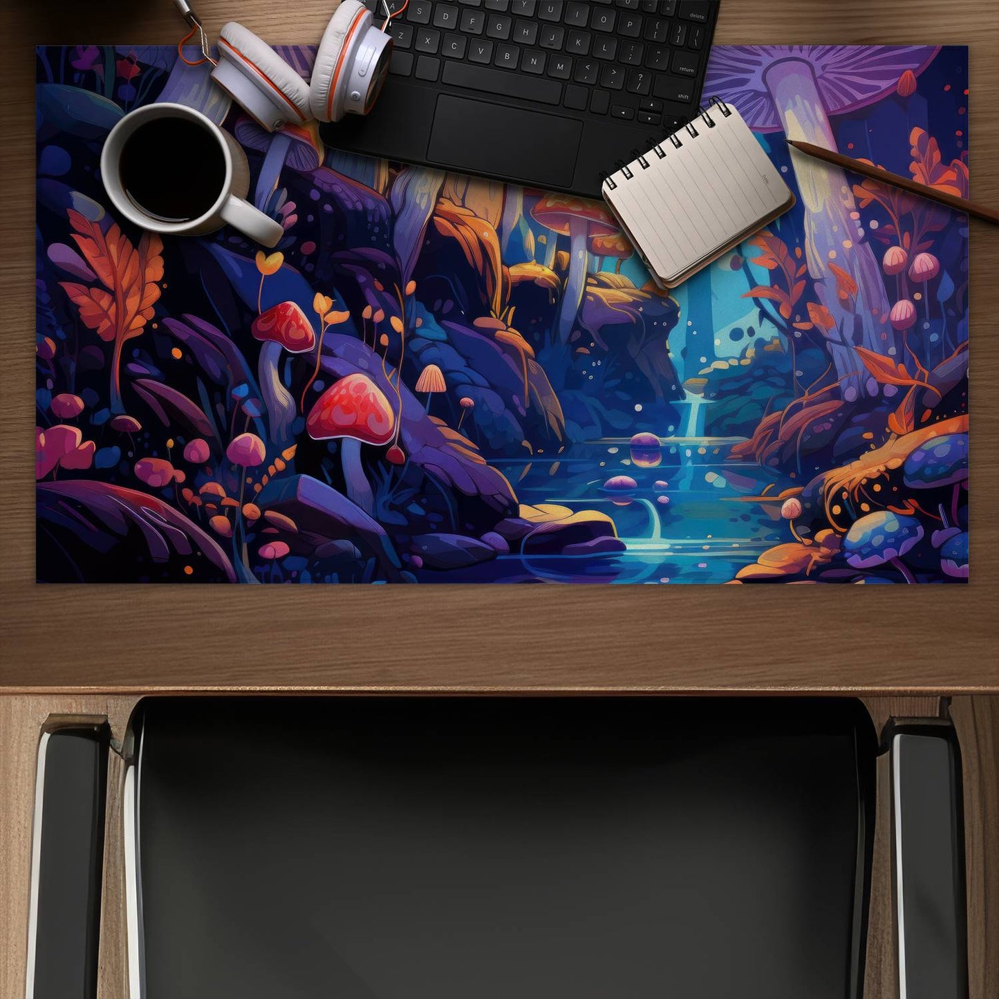 Take a look at that - Desk Mat