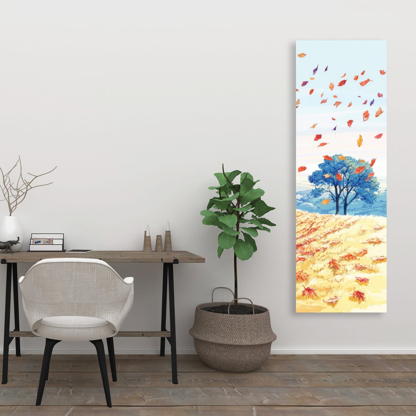 Spring breeze - Turquoise Canvas for Home Decor | Refresh Your Space