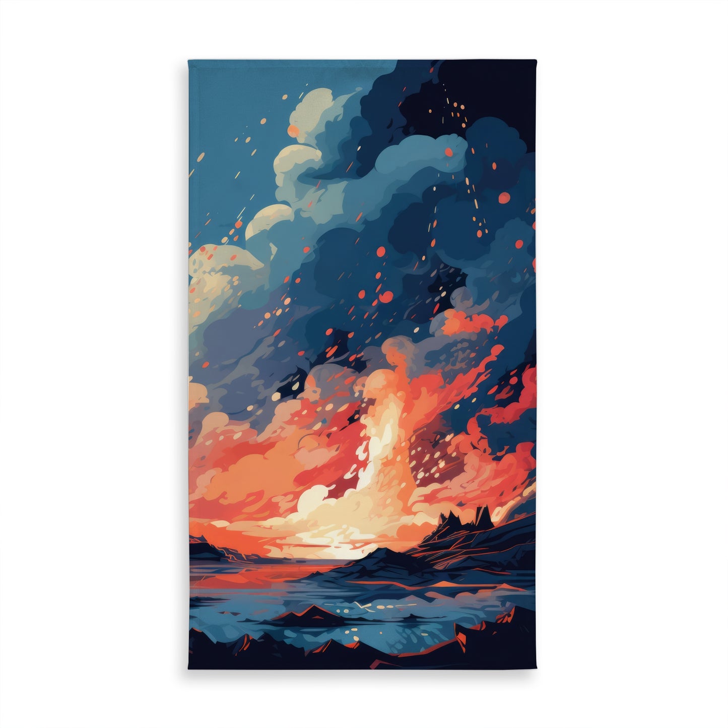 Magma does not wait - Tablecloth