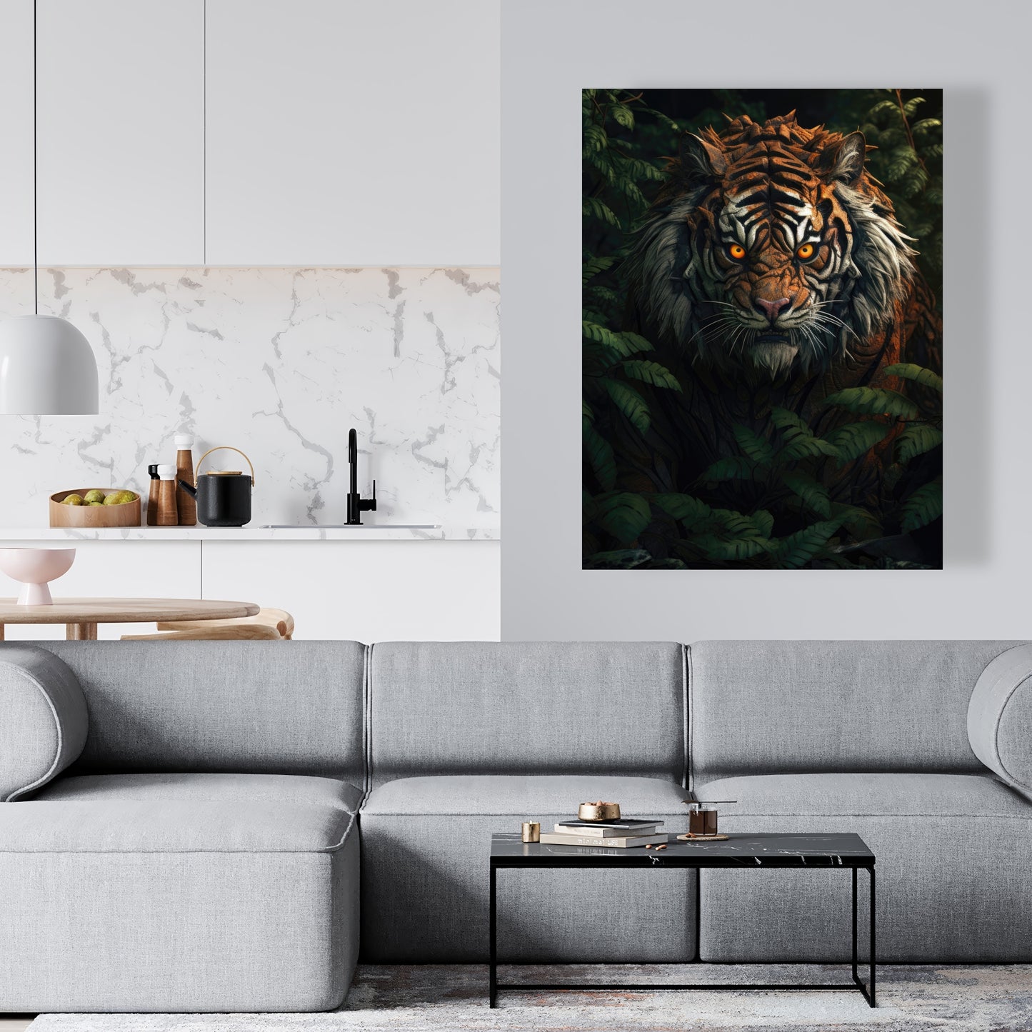 Predator - 32"x32" Canvas