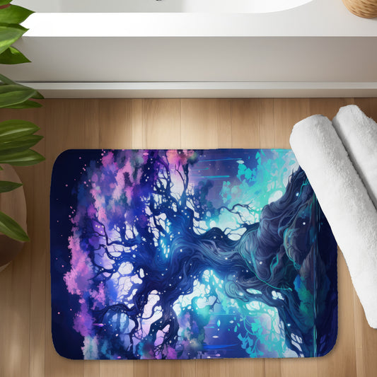 Faites un vœu - Tapis de bain 17"x24"