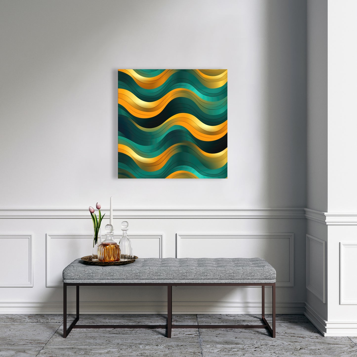 Voluptuous - 32"x32" Canvas