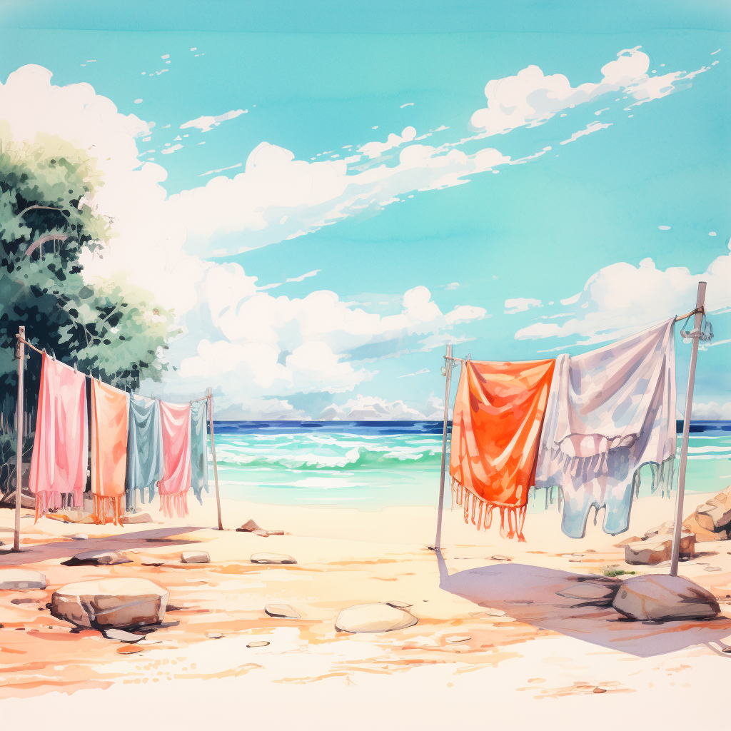 Sunny side - Shower Curtain