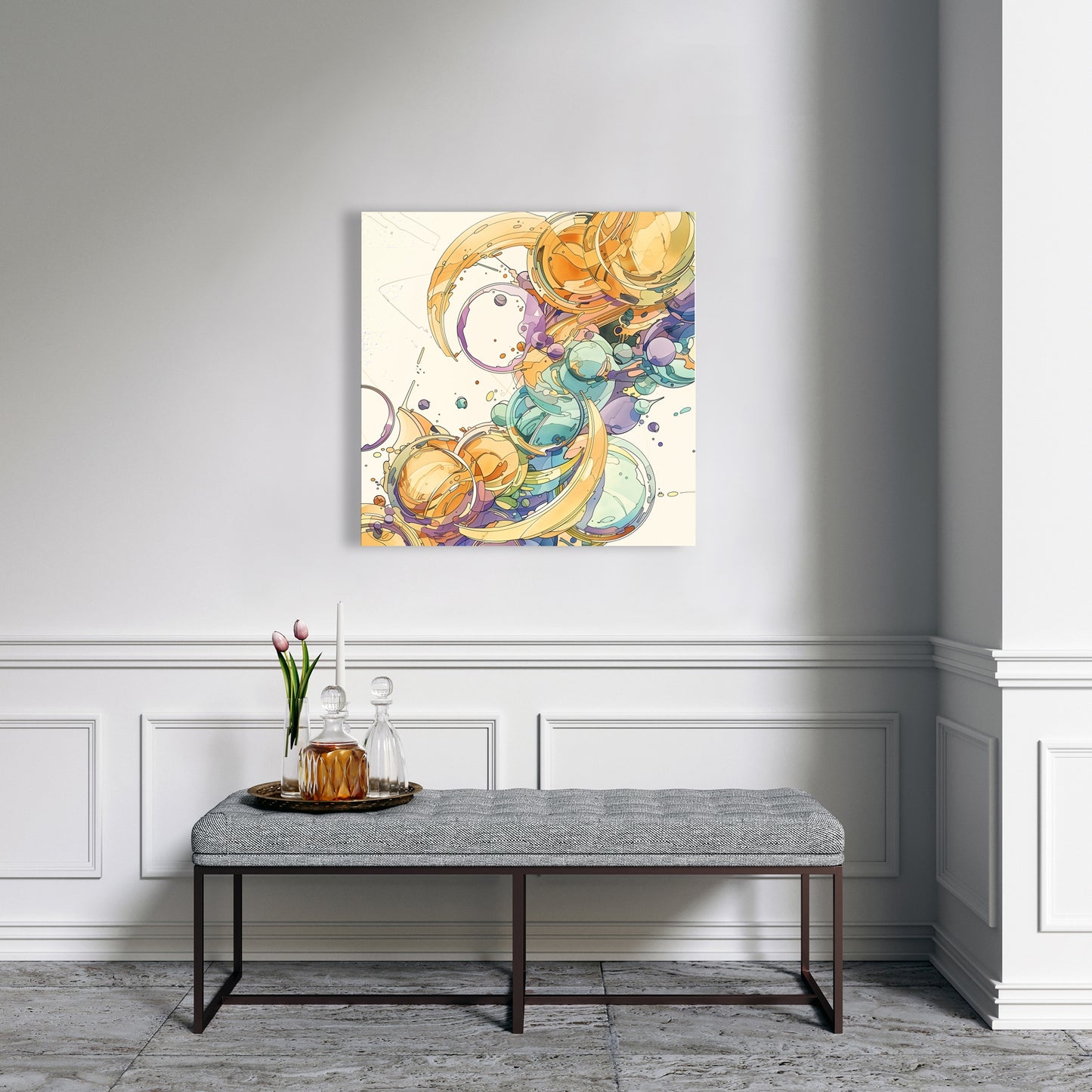Plan - 32"x32" Canvas