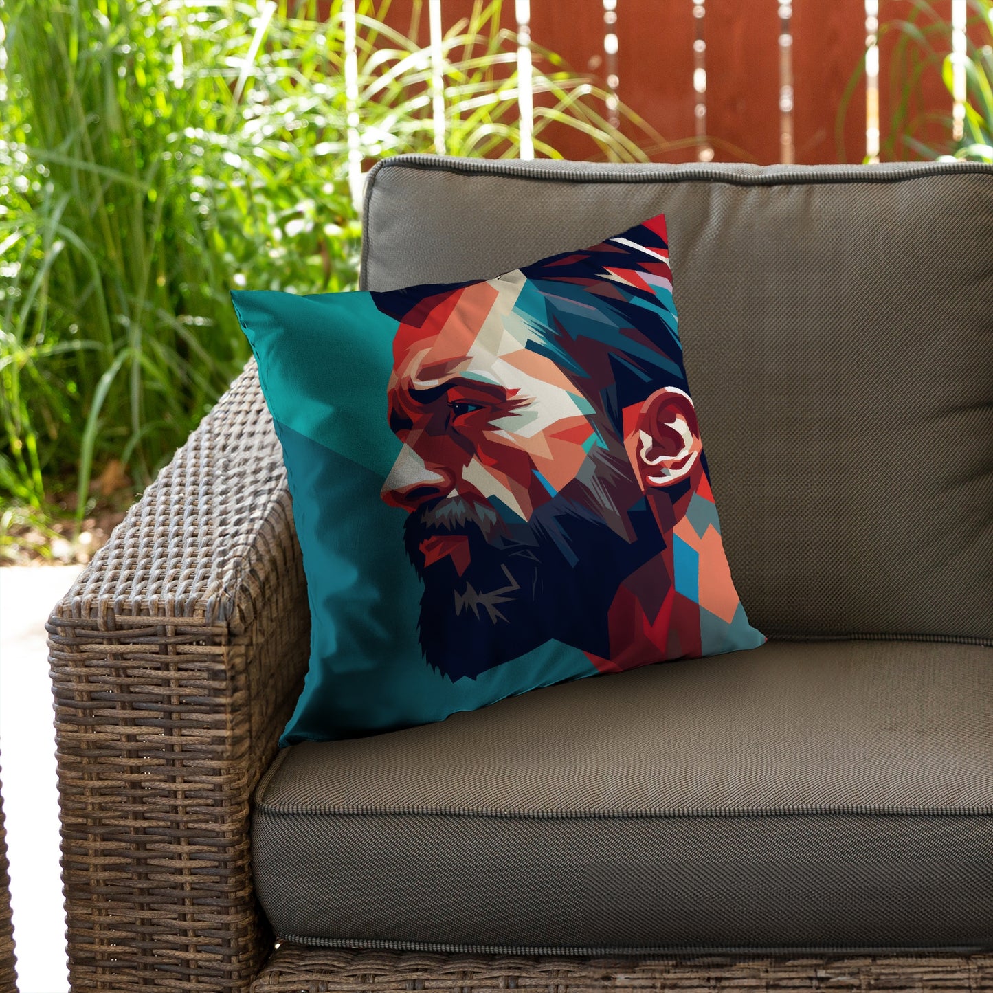 Hopeful - Throw Pillow