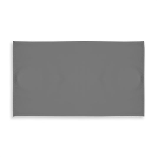 Nappe d'intérieur/extérieur gris moyen | Décoration élégante pour la maison