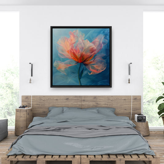 Blend - 36"x36" Framed canvas