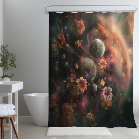 Capturing light - Shower Curtain