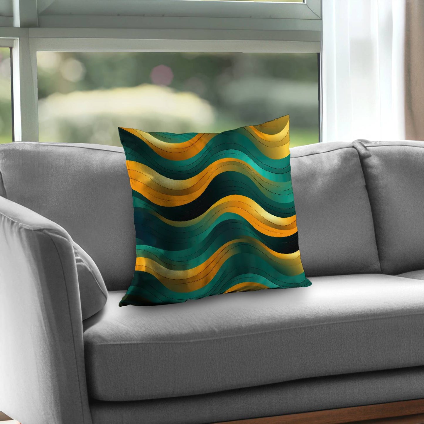 Voluptuous - Throw Pillow