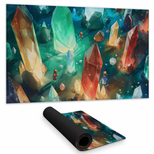 The Quest Gaming Mat - Stylish Home Decor for Gamers