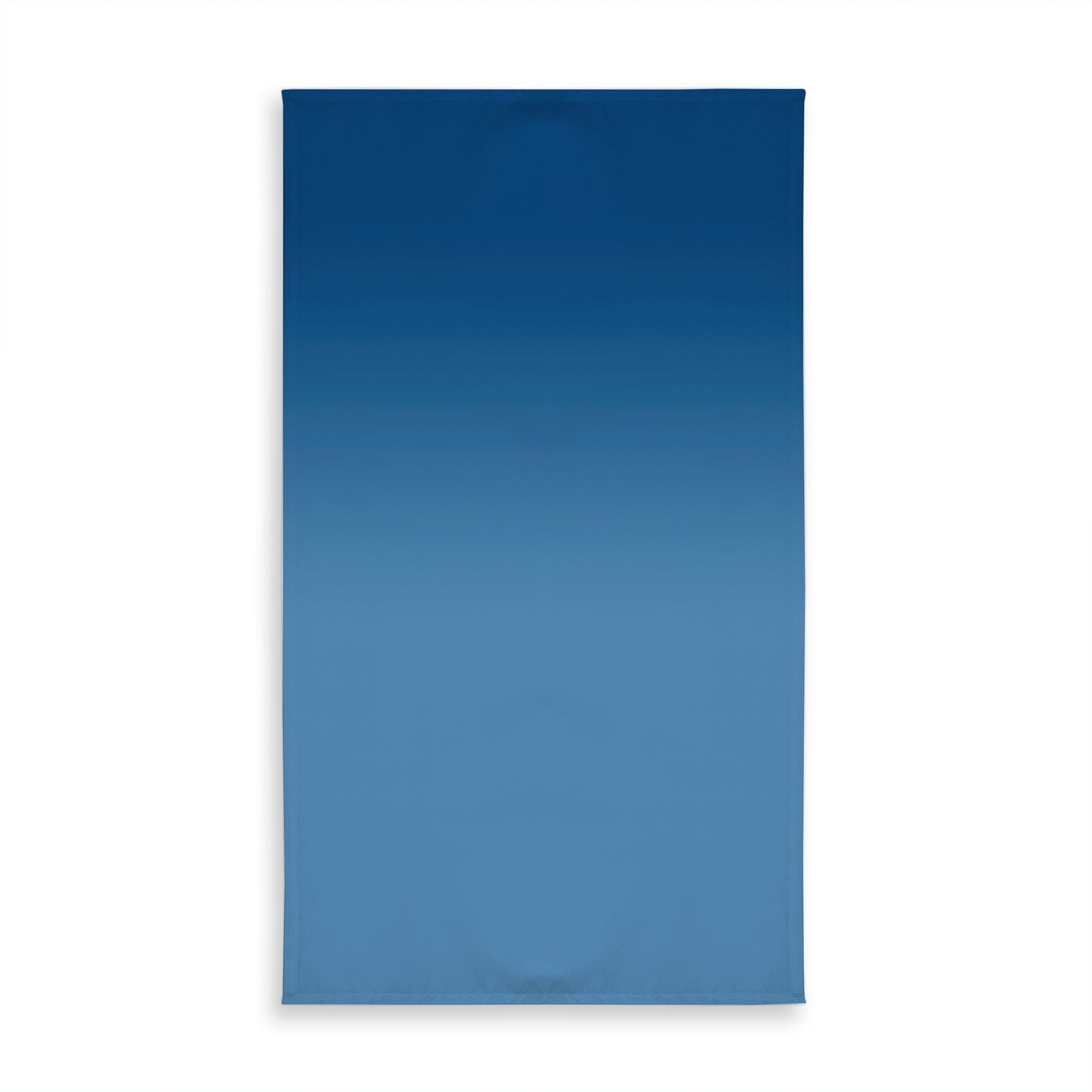 Dark Blue Gradient Tablecloth | Indoor Outdoor Home Decor