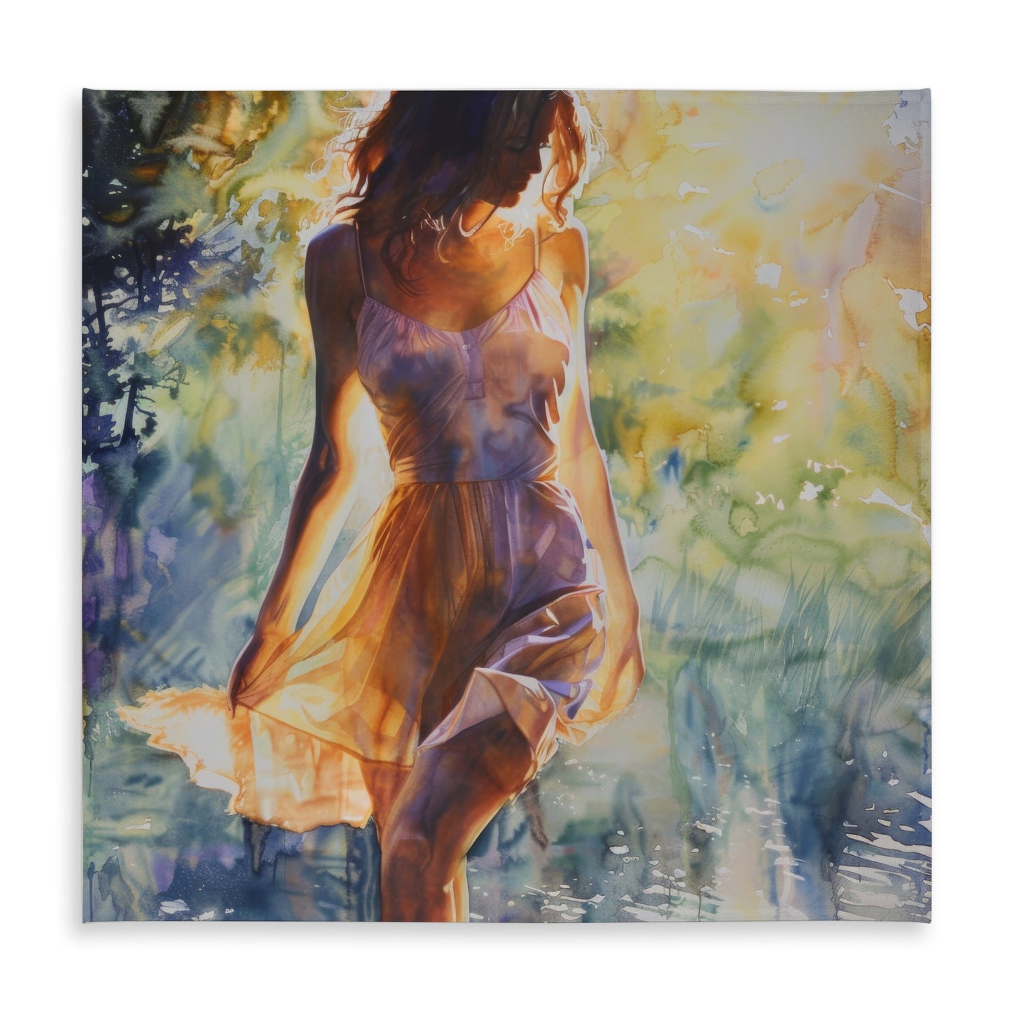 Out of the water - Tablecloth
