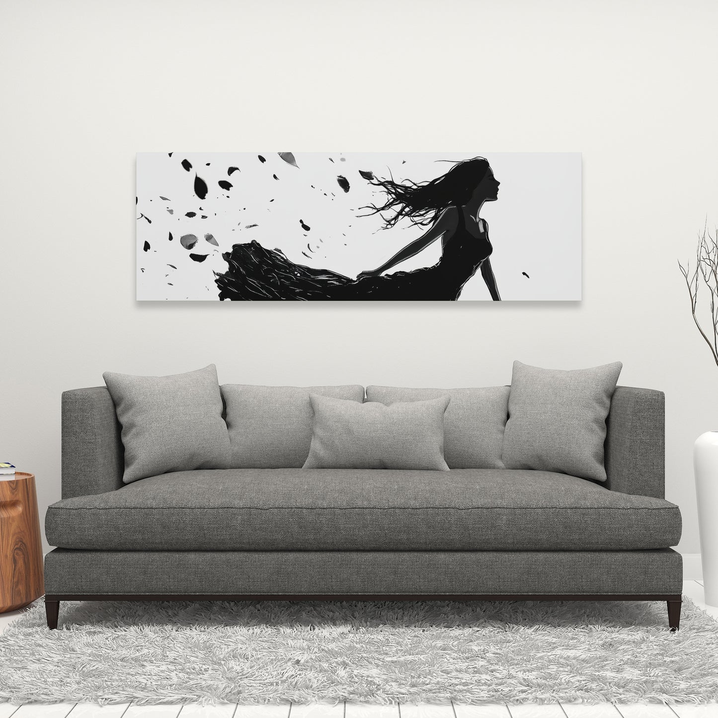 Floating - 32"x32" Canvas