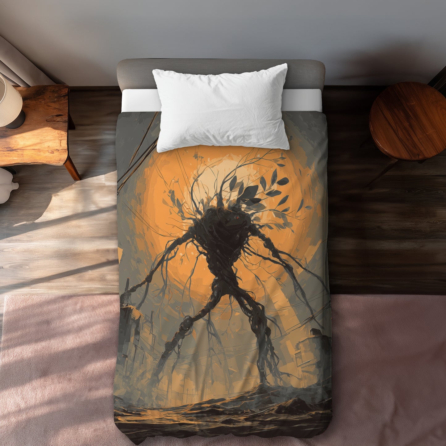 Final warning - 88"x88" Duvet Cover
