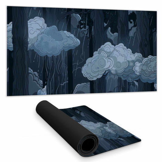 Sneaky Clouds Desk Mat | Stylish Home Decor Accessory