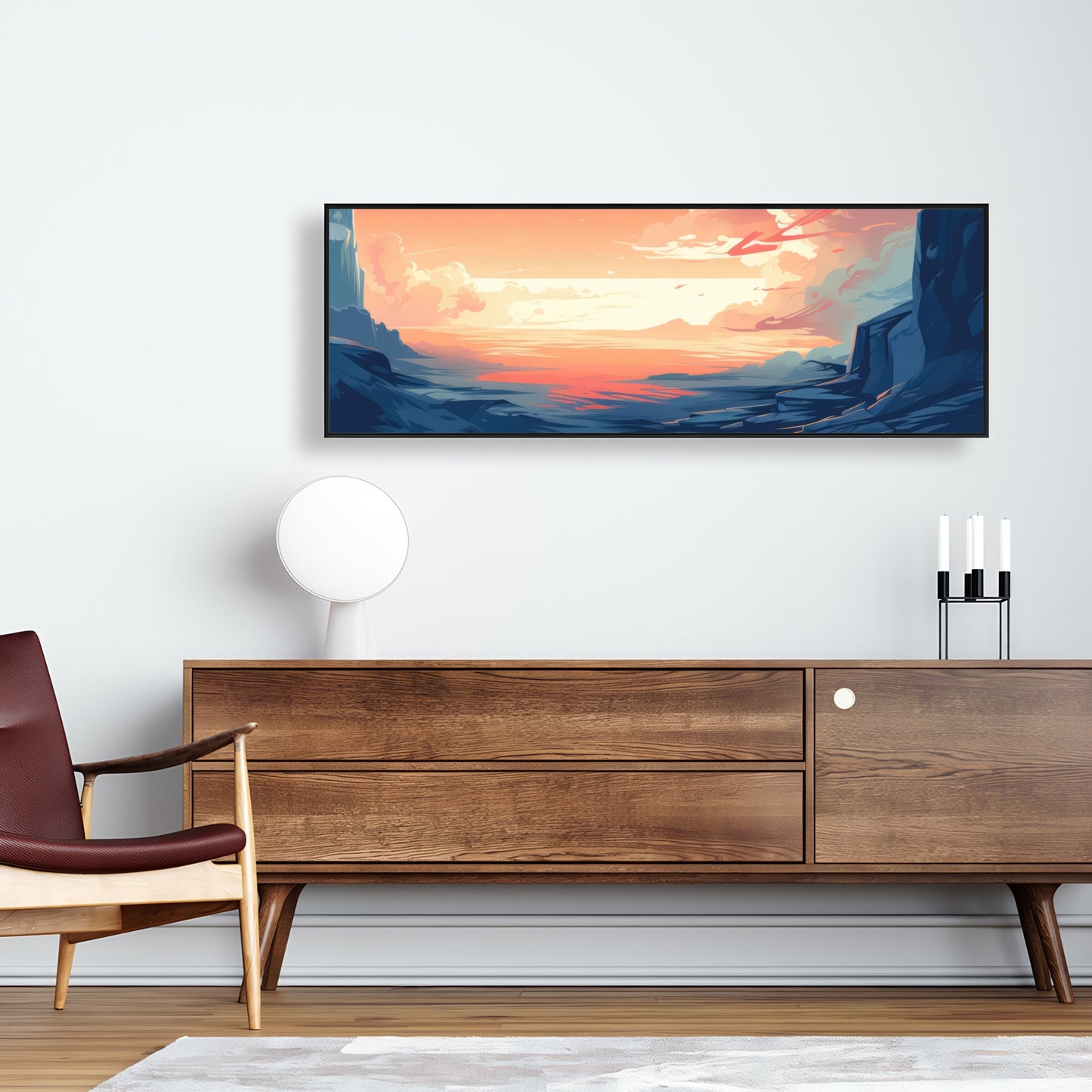 Inspiration - 36"x36" Framed canvas