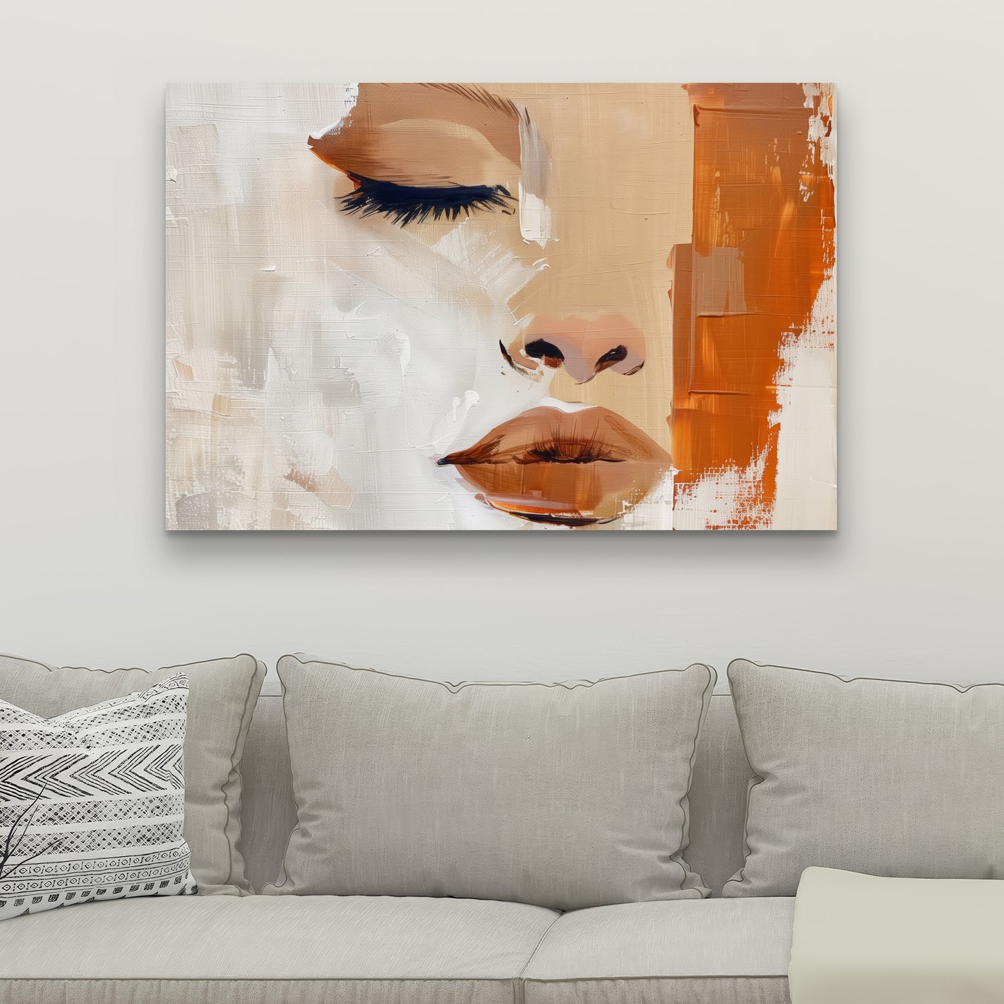 Half - 32"x32" Canvas