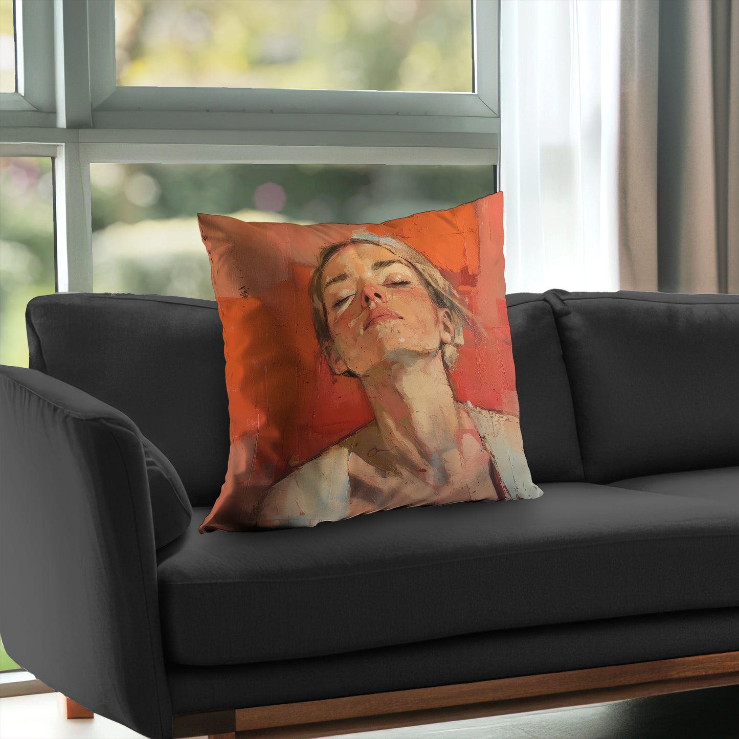 Relief - Throw Pillow