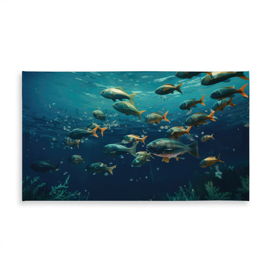 Shallow swim - Tablecloth