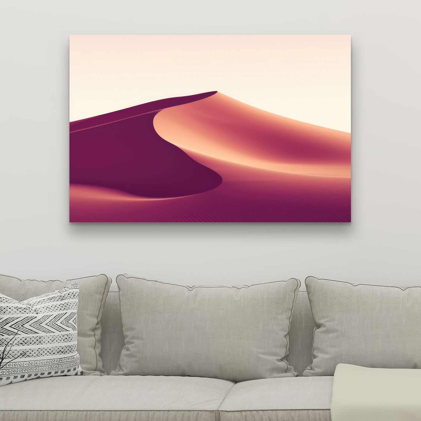 Setting sands - 32"x32" Canvas