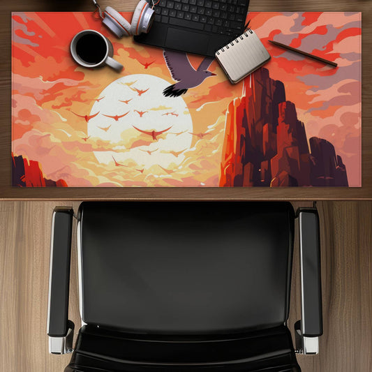 Isles of omen - Desk Mat