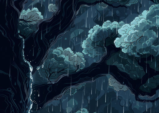 Canopy White Indoor Outdoor Door Mat - Home Decor Accent