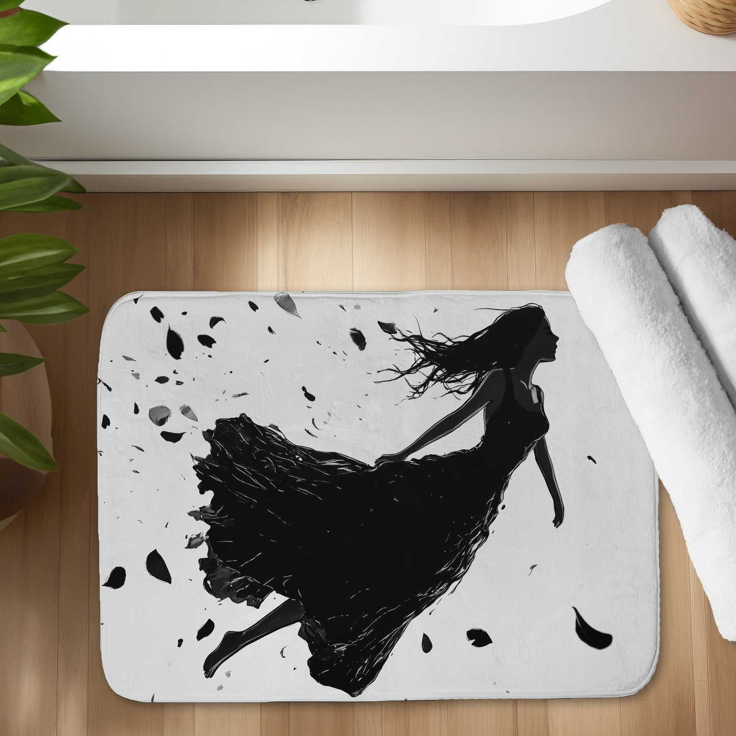 Floating - 17"x24" Bath mat