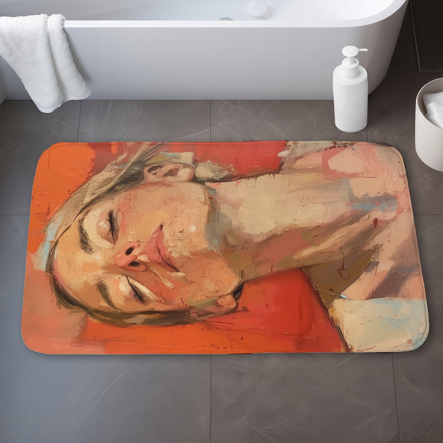 Relief - 17"x24" Bath mat