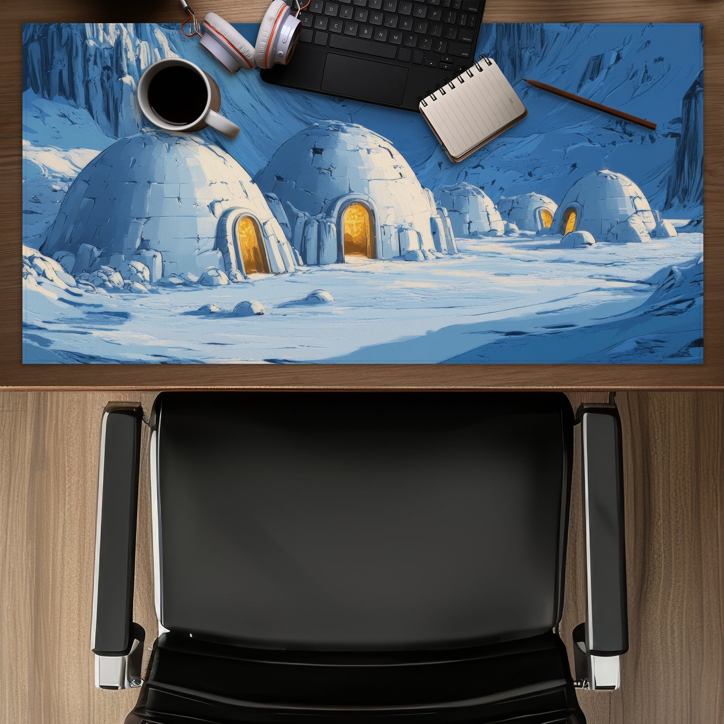 Ice cold - Desk Mat