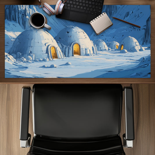 Glace froide - Sous-main