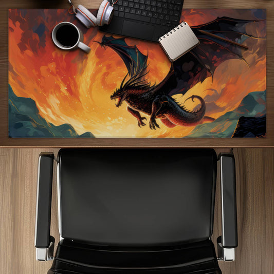 Hope for mercy - Desk Mat