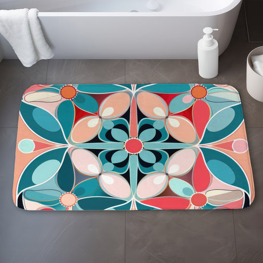 Sweet curves - 21"x34" Bath mat