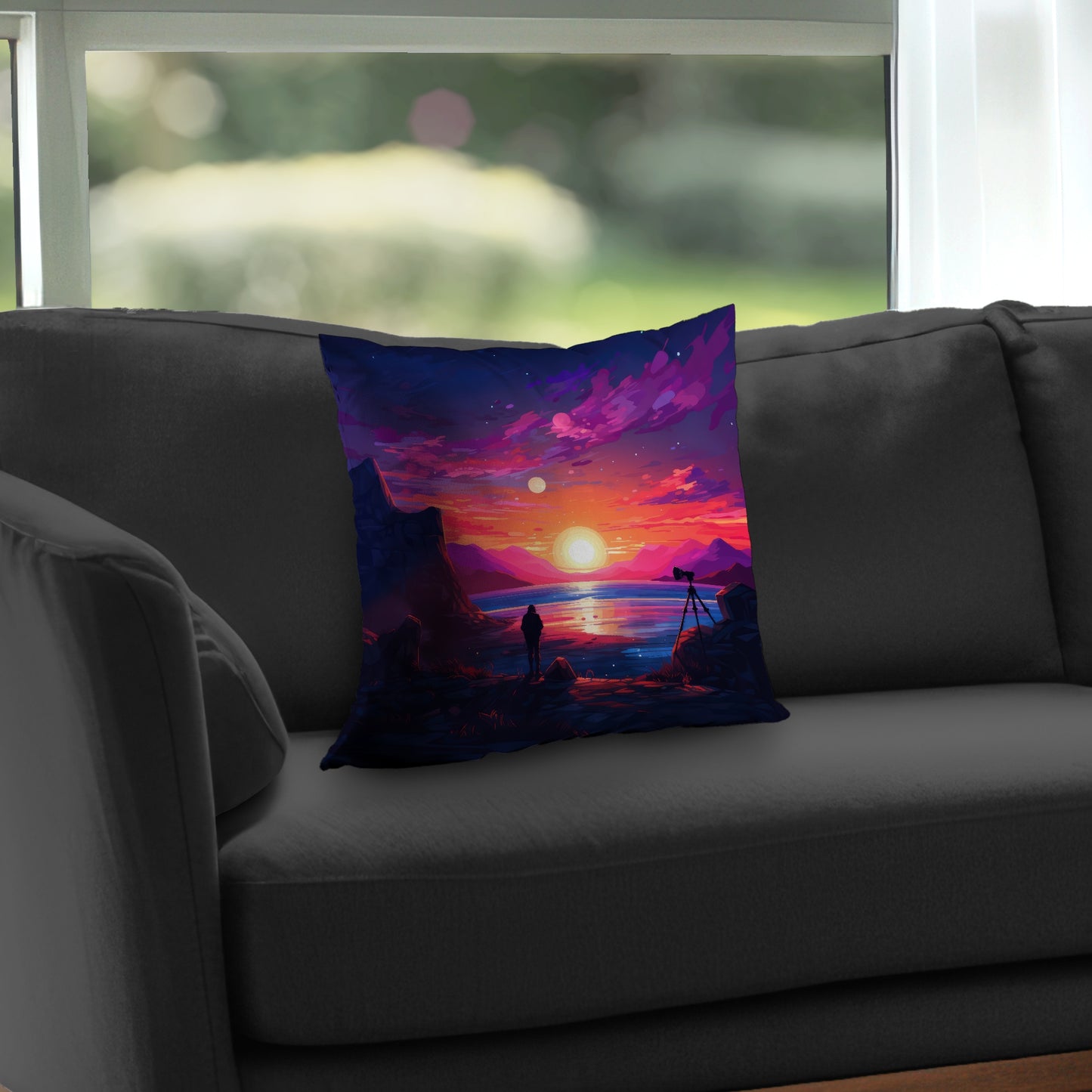 Solitude - Throw Pillow
