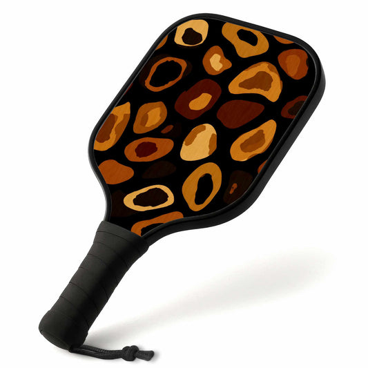 Ensemble de pagaies de pickleball décontractées Wild Earth Spots | Équipement de sport