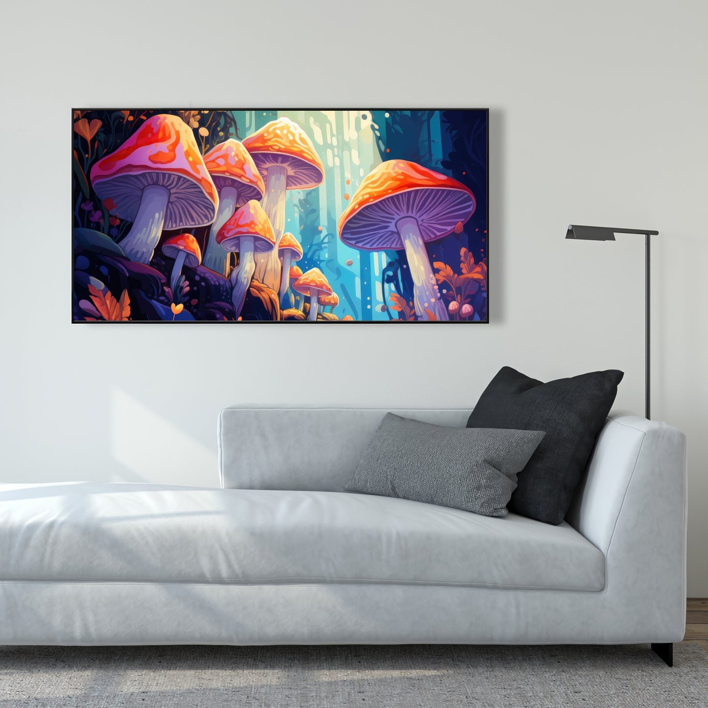 Take a look at that - 36"x36" Framed canvas
