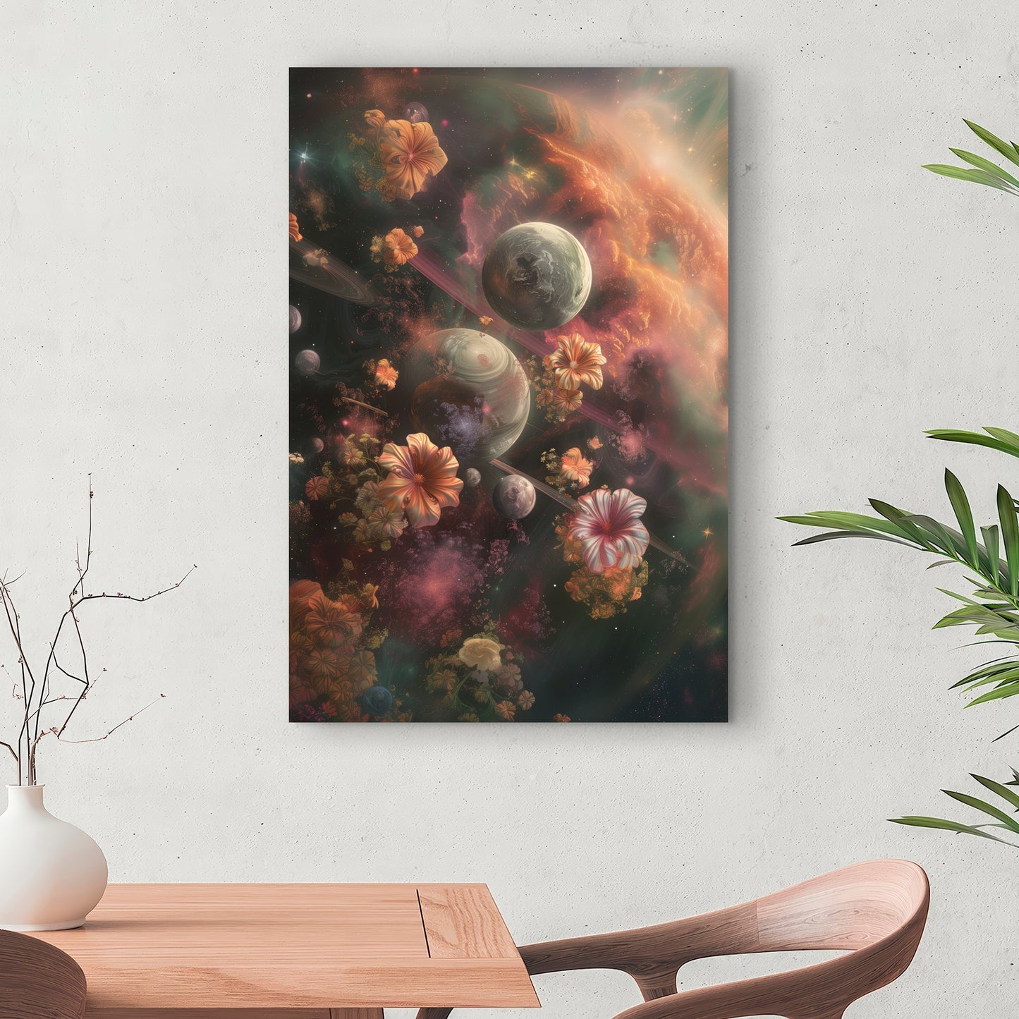 Capturing light - 32"x32" Canvas