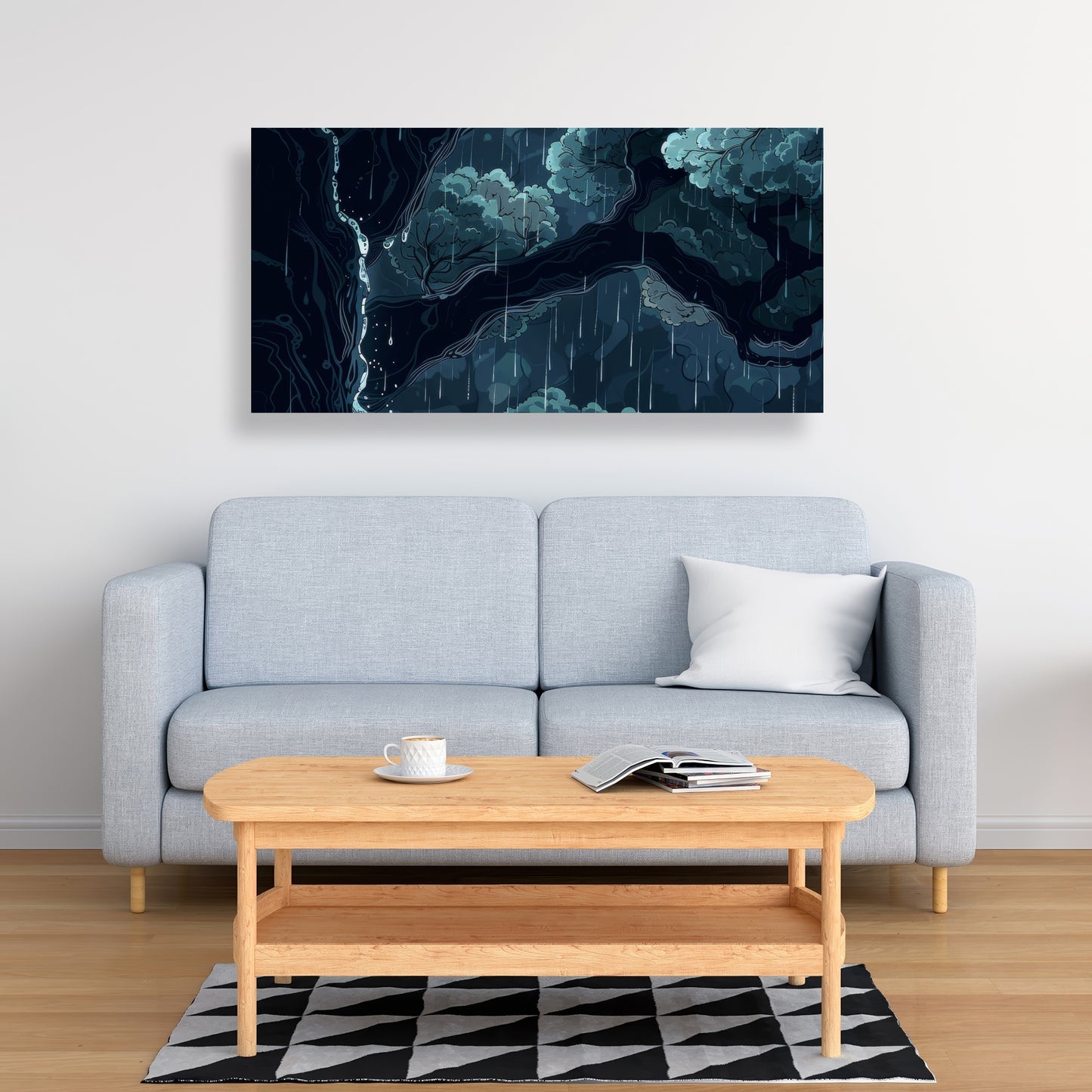 Canopy - 32"x32" Canvas