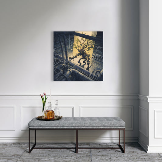 Regaining - 24"x24" Canvas