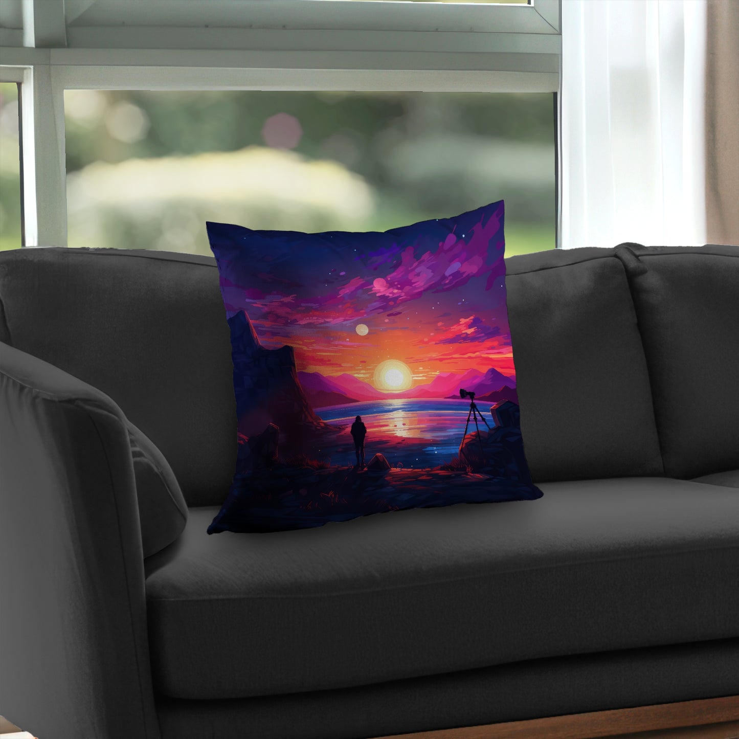 Solitude - Throw Pillow