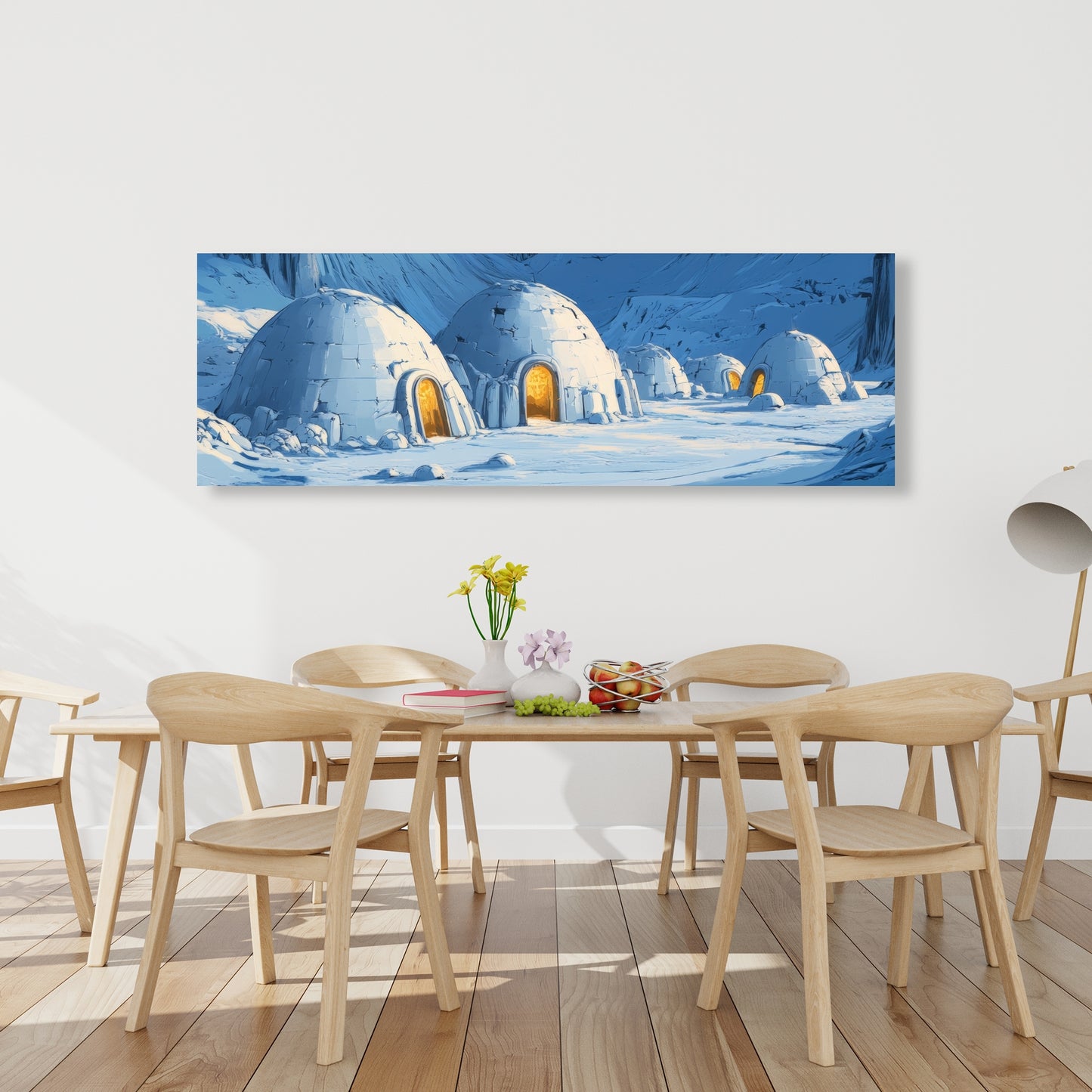 Ice cold - 32"x32" Canvas