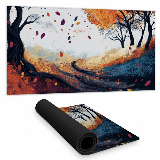 Cool Weather Desk Mat - Stylish Home Decor for Workspaces