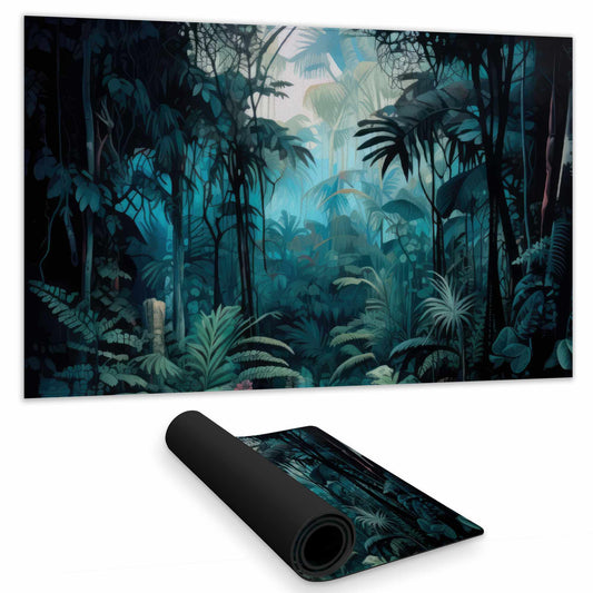 Deep in the Jungle Gaming Mat - Home Decor for Gamers