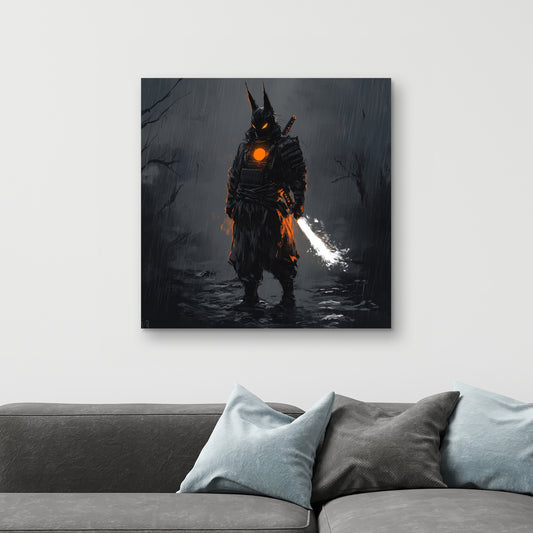 Blazing - 32"x32" Canvas