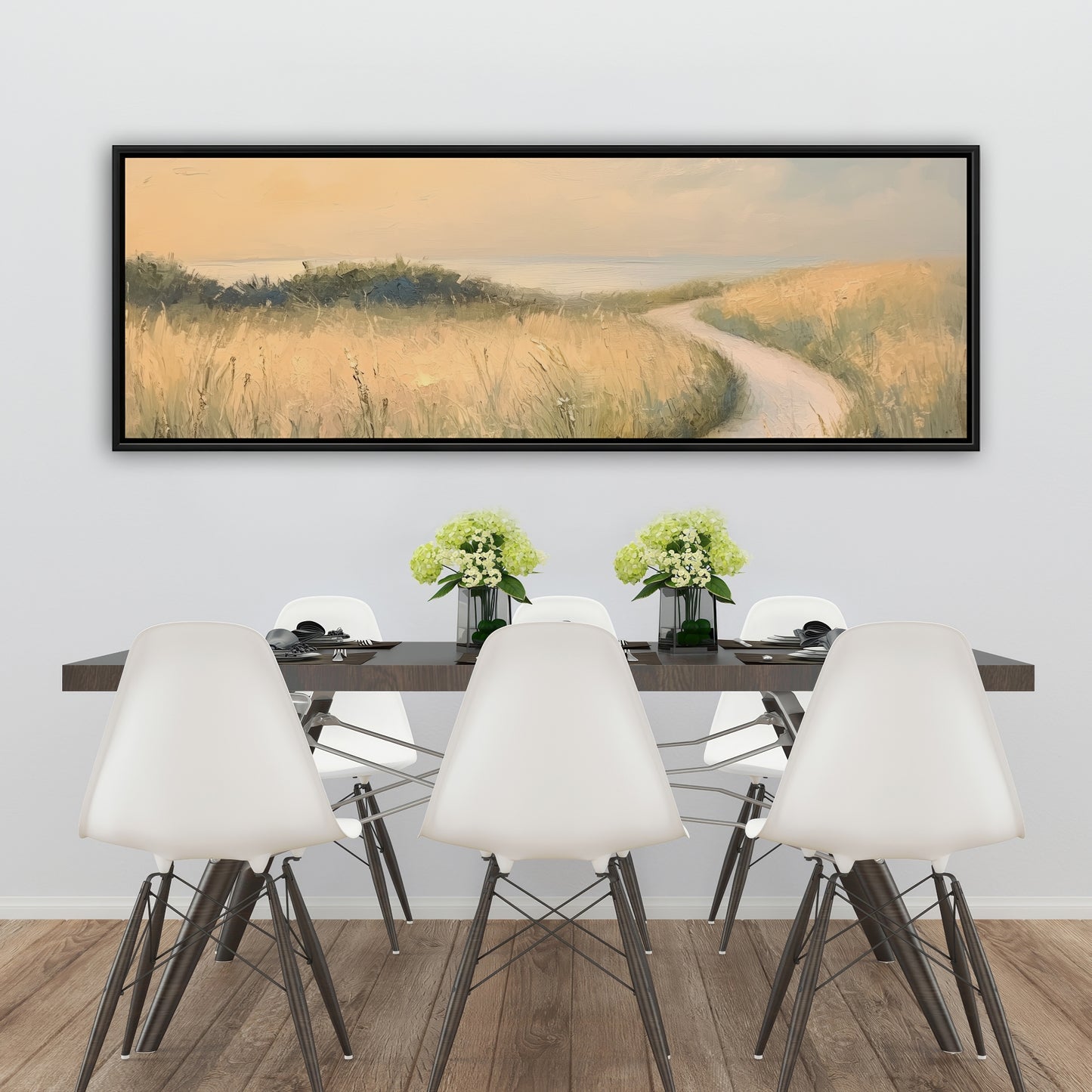 Soft breeze - 24"x24" Framed canvas