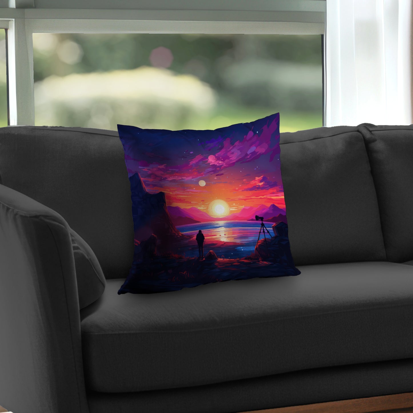 Solitude - Throw Pillow